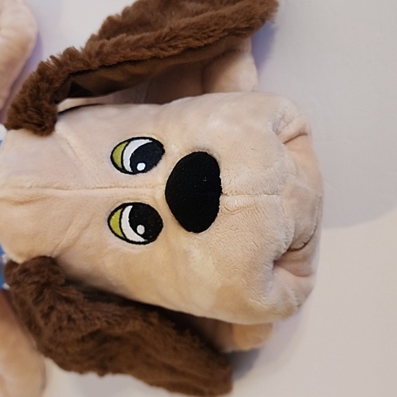 Pound Puppies - Classic Plush - Sleepy - Tan, Eco-Friendly - Picture 4 of 12